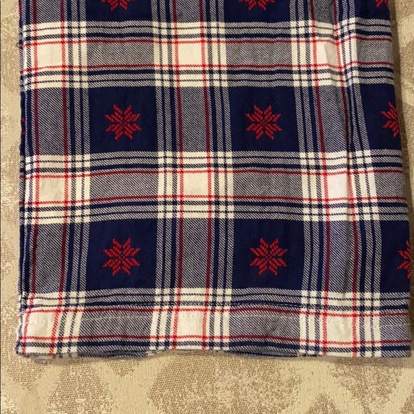 ~Pajamagram~ Christmas Snowflake Pajama Bottom - Picture 4 of 5